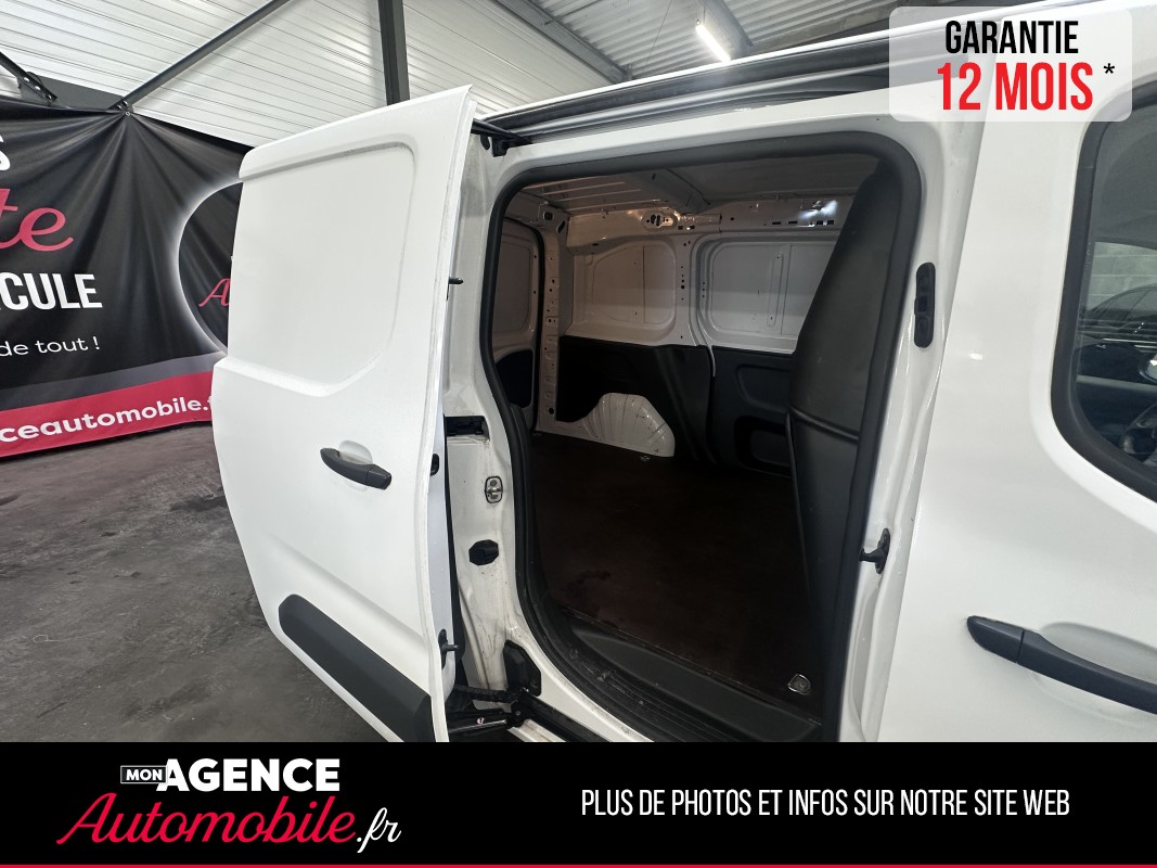 Peugeot PARTNER 1.5 BLEUHDI 100 CH GARANTIE 12 MOIS