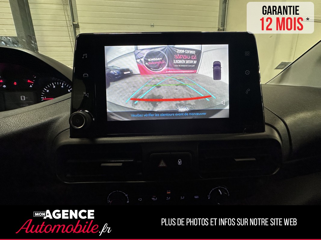 Peugeot PARTNER 1.5 BLEUHDI 100 CH GARANTIE 12 MOIS