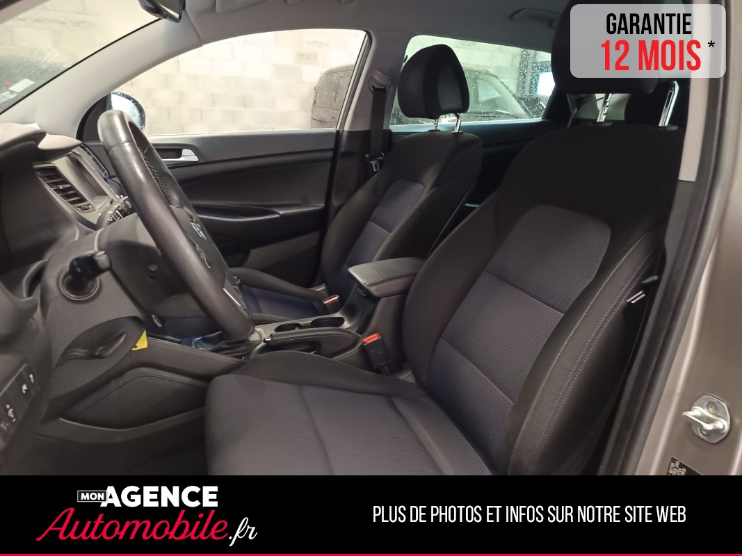 Hyundai TUCSON 1.7 CRDI 115 CV CREATIVE