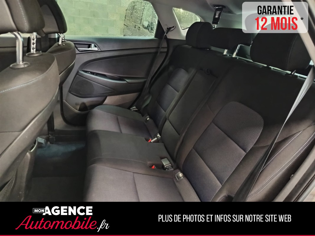 Hyundai TUCSON 1.7 CRDI 115 CV CREATIVE