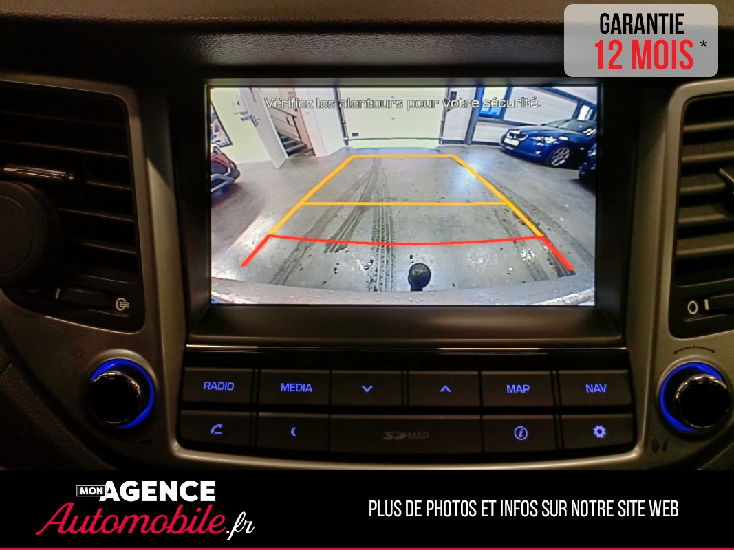 Hyundai TUCSON 1.7 CRDI 115 CV CREATIVE