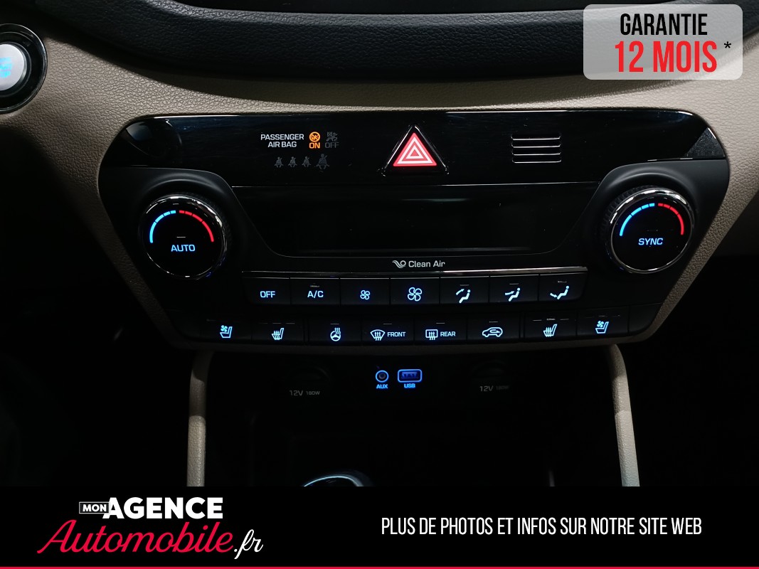 Hyundai TUCSON 1.7 CRDI 115 CV CREATIVE