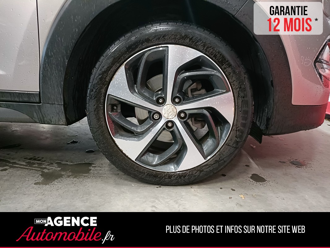 Hyundai TUCSON 1.7 CRDI 115 CV CREATIVE