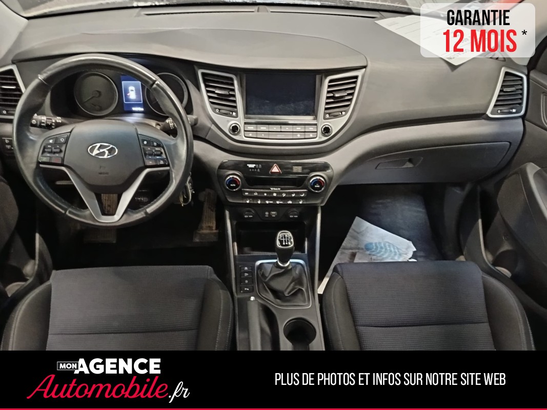 Hyundai TUCSON 1.7 CRDI 115 CV CREATIVE