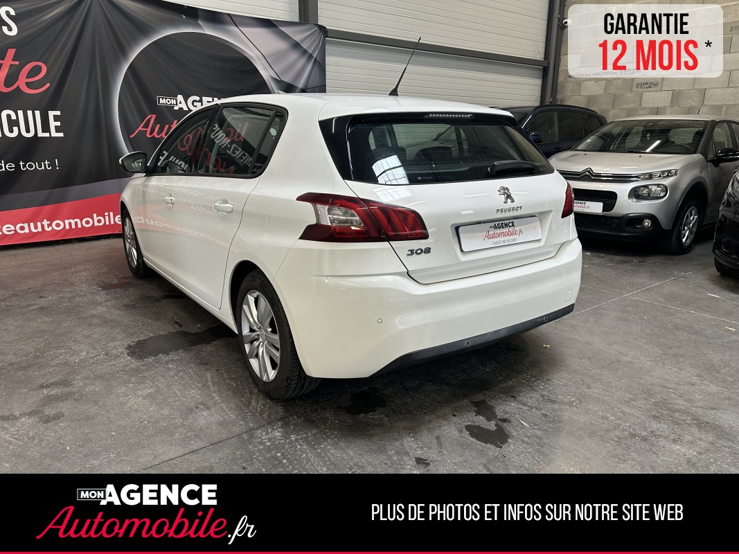 Peugeot 308 1.6 THP 125 CV ACTIVE BUSINESS