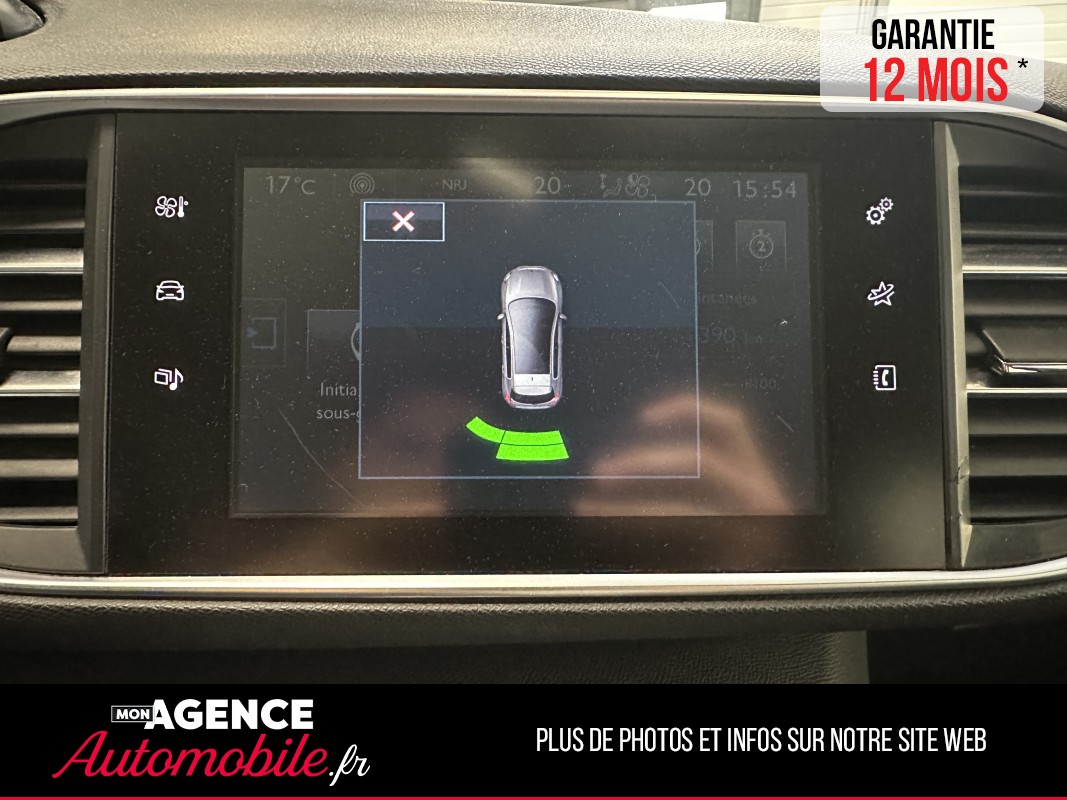 Peugeot 308 1.6 THP 125 CV ACTIVE BUSINESS