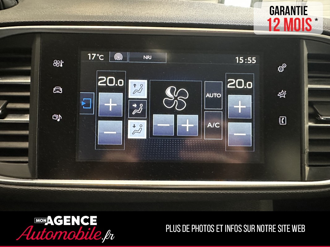 Peugeot 308 1.6 THP 125 CV ACTIVE BUSINESS