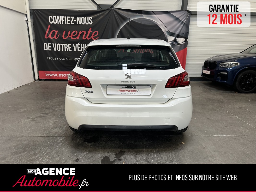 Peugeot 308 1.6 THP 125 CV ACTIVE BUSINESS