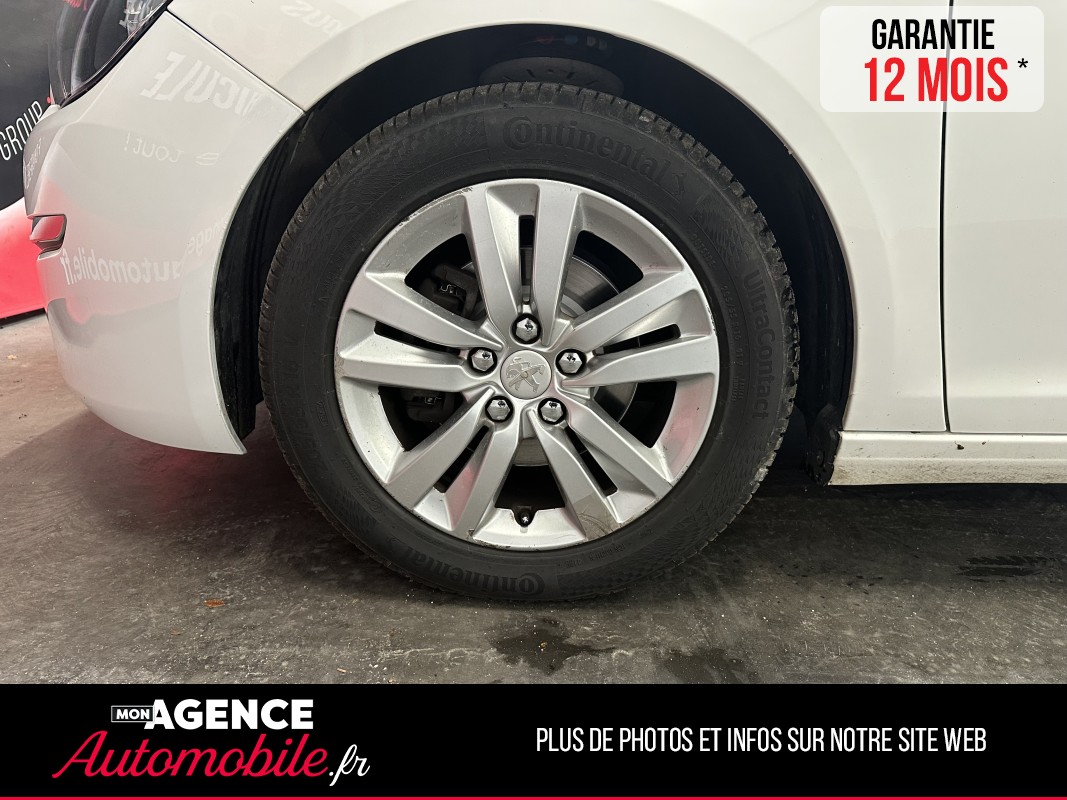 Peugeot 308 1.6 THP 125 CV ACTIVE BUSINESS