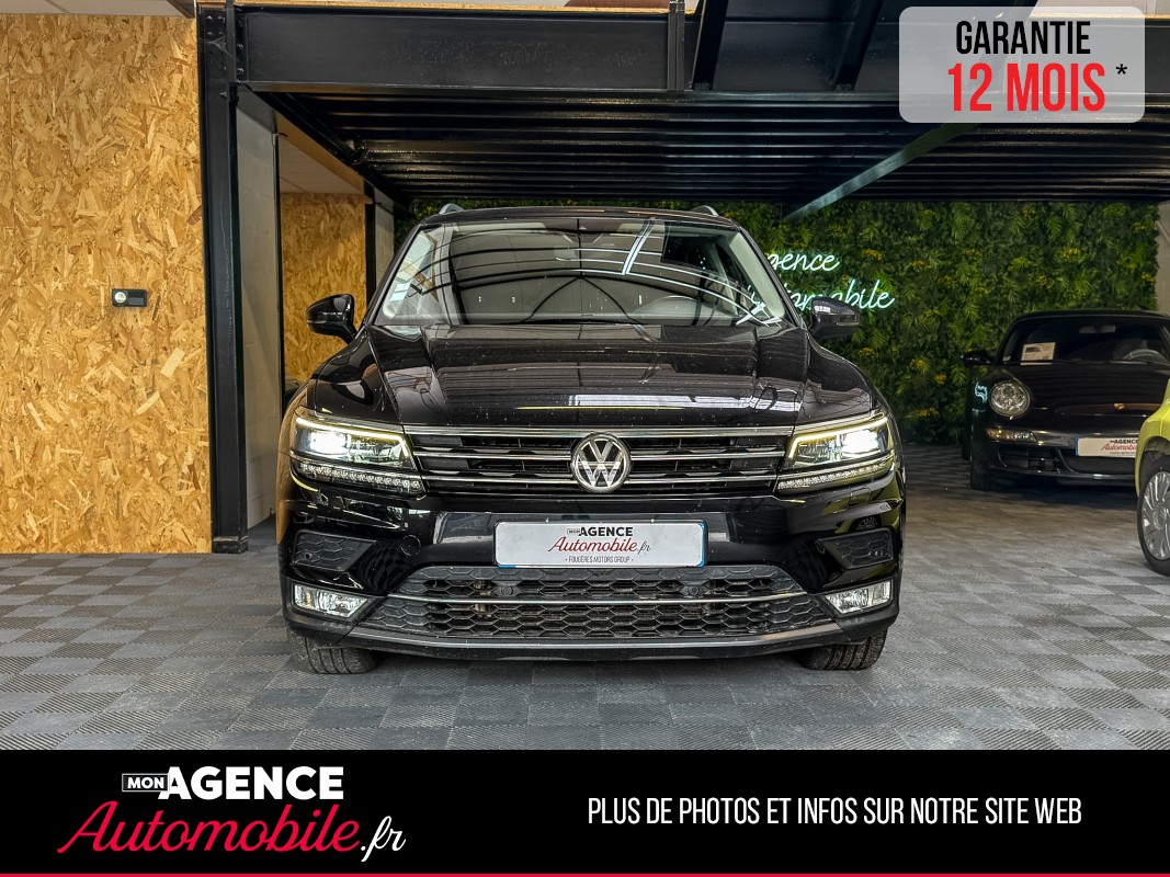 Volkswagen TIGUAN II 2.0 TDI  DSG7 150 CARAT SUIVI COMPLET VW / TOIT OUVRANT