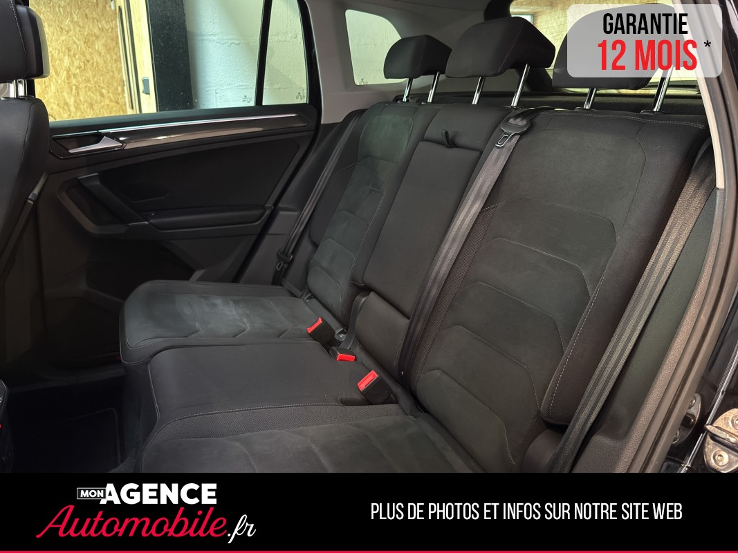 Volkswagen TIGUAN II 2.0 TDI  DSG7 150 CARAT SUIVI COMPLET VW / TOIT OUVRANT