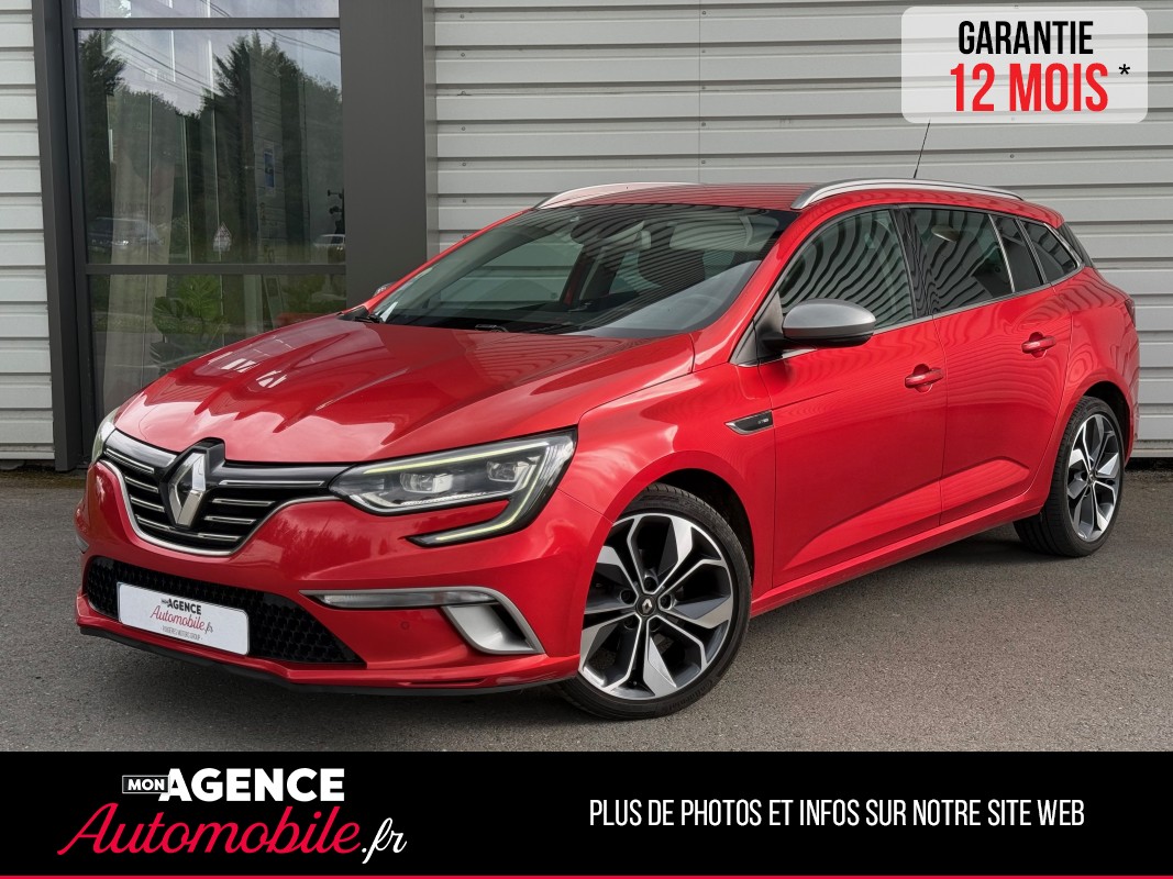 Renault MEGANE IV Estate 1.5 BluedCi 115 Ch Boite Auto GT LINE / GARANTIE 12 MOIS