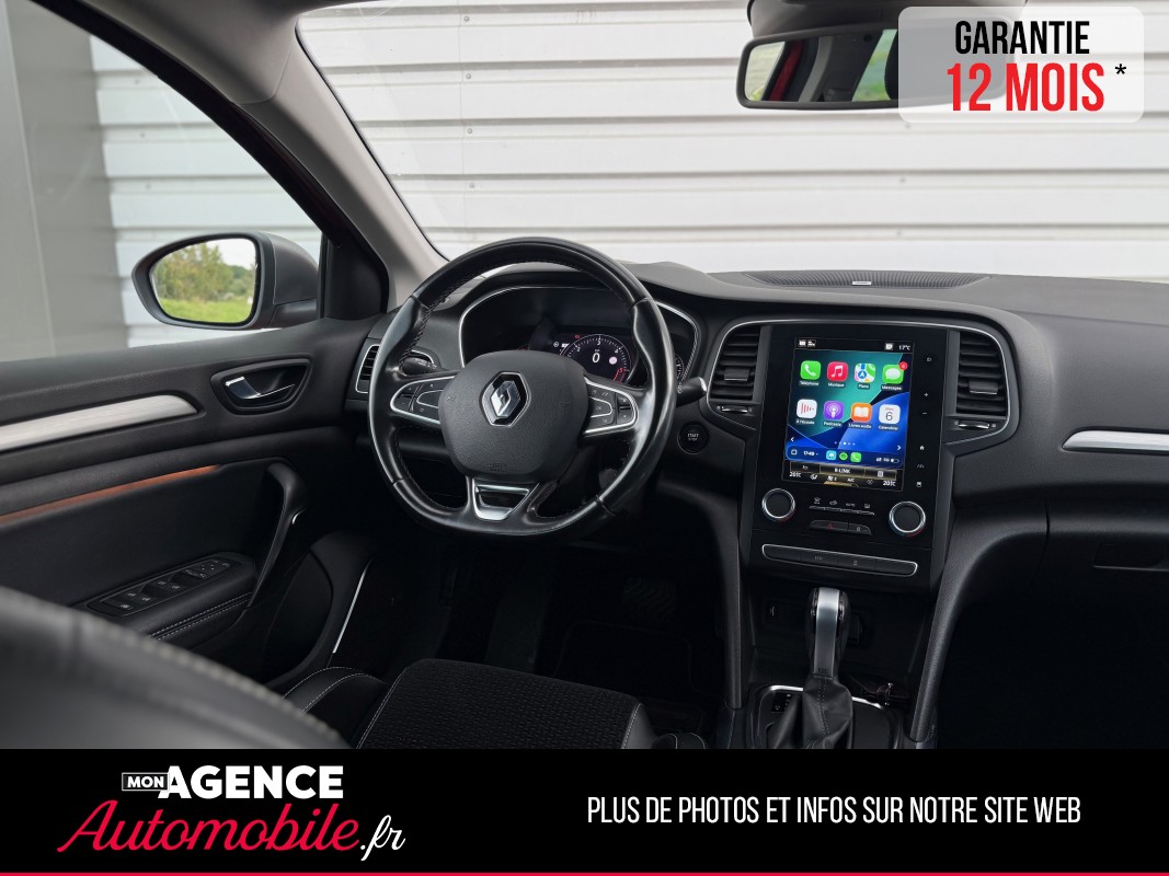 Renault MEGANE IV Estate 1.5 BluedCi 115 Ch Boite Auto GT LINE / GARANTIE 12 MOIS