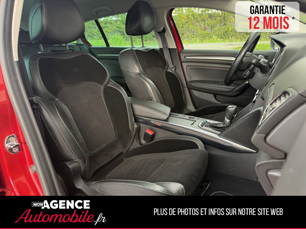 Renault MEGANE IV Estate 1.5 BluedCi 115 Ch Boite Auto GT LINE / GARANTIE 12 MOIS