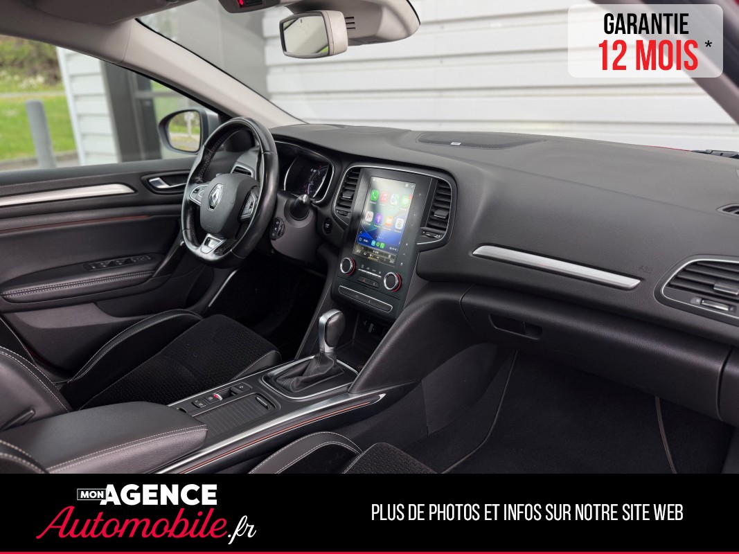 Renault MEGANE IV Estate 1.5 BluedCi 115 Ch Boite Auto GT LINE / GARANTIE 12 MOIS