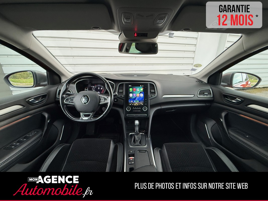 Renault MEGANE IV Estate 1.5 BluedCi 115 Ch Boite Auto GT LINE / GARANTIE 12 MOIS