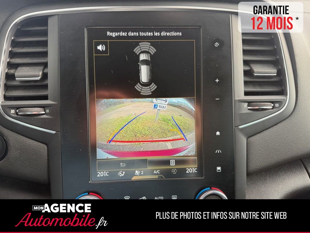 Renault MEGANE IV Estate 1.5 BluedCi 115 Ch Boite Auto GT LINE / GARANTIE 12 MOIS