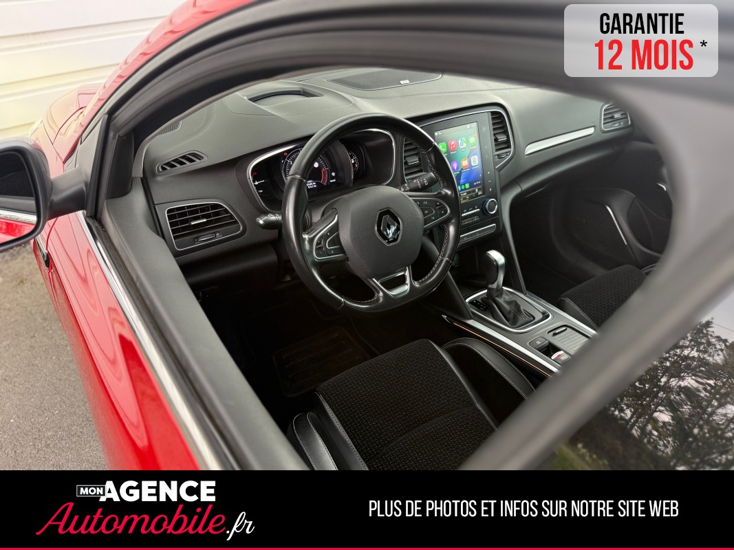 Renault MEGANE IV Estate 1.5 BluedCi 115 Ch Boite Auto GT LINE / GARANTIE 12 MOIS