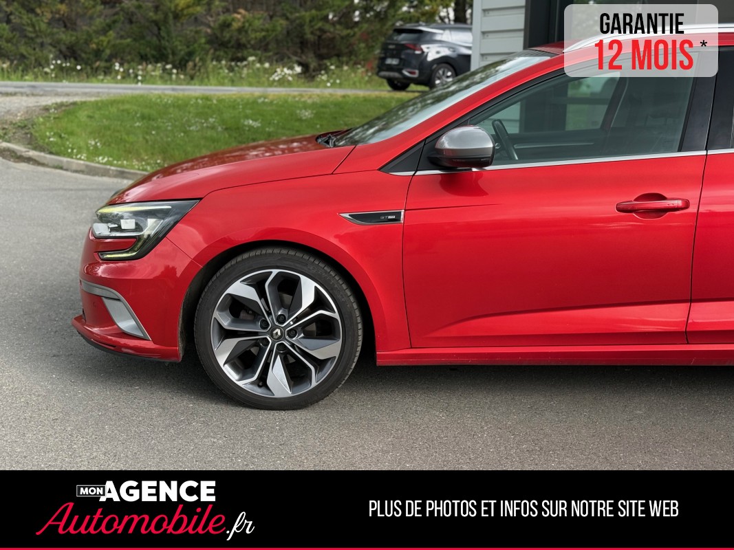 Renault MEGANE IV Estate 1.5 BluedCi 115 Ch Boite Auto GT LINE / GARANTIE 12 MOIS