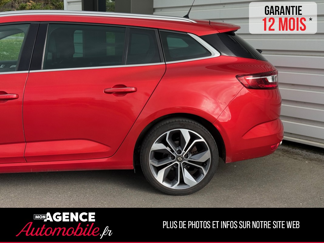 Renault MEGANE IV Estate 1.5 BluedCi 115 Ch Boite Auto GT LINE / GARANTIE 12 MOIS