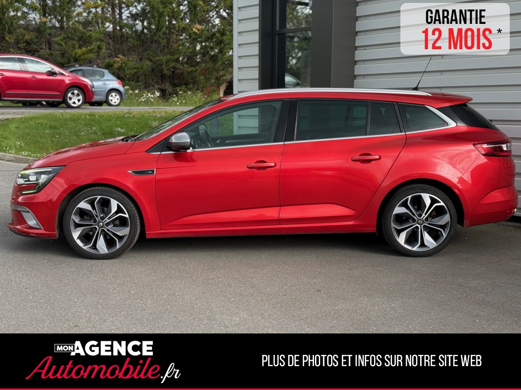 Renault MEGANE IV Estate 1.5 BluedCi 115 Ch Boite Auto GT LINE / GARANTIE 12 MOIS