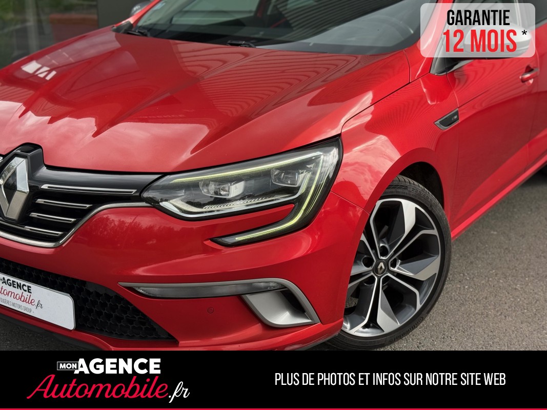 Renault MEGANE IV Estate 1.5 BluedCi 115 Ch Boite Auto GT LINE / GARANTIE 12 MOIS