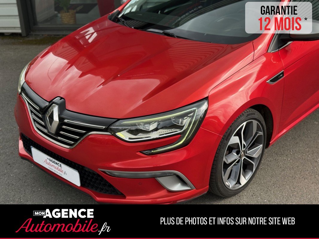 Renault MEGANE IV Estate 1.5 BluedCi 115 Ch Boite Auto GT LINE / GARANTIE 12 MOIS