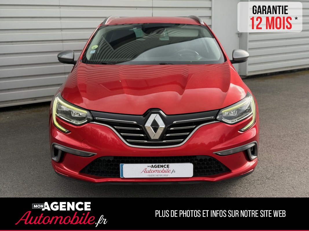 Renault MEGANE IV Estate 1.5 BluedCi 115 Ch Boite Auto GT LINE / GARANTIE 12 MOIS
