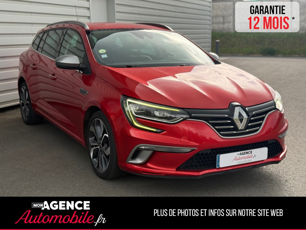 Renault MEGANE IV Estate 1.5 BluedCi 115 Ch Boite Auto GT LINE / GARANTIE 12 MOIS