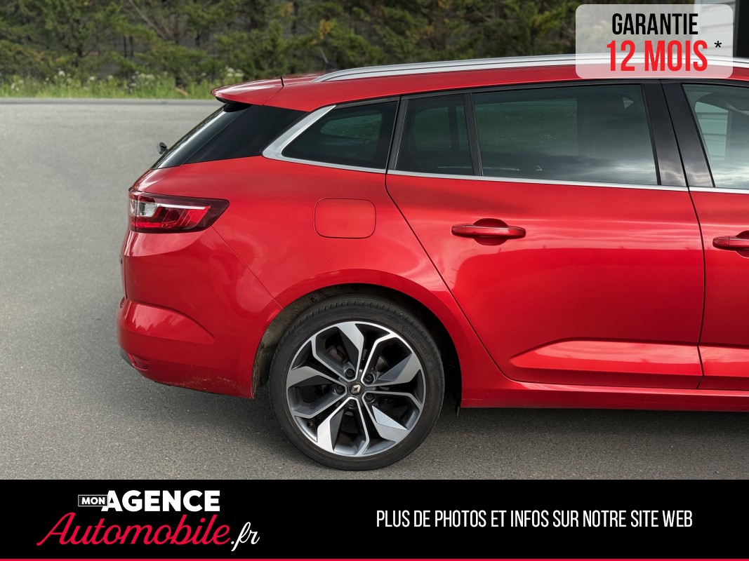 Renault MEGANE IV Estate 1.5 BluedCi 115 Ch Boite Auto GT LINE / GARANTIE 12 MOIS