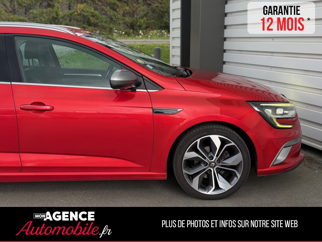 Renault MEGANE IV Estate 1.5 BluedCi 115 Ch Boite Auto GT LINE / GARANTIE 12 MOIS