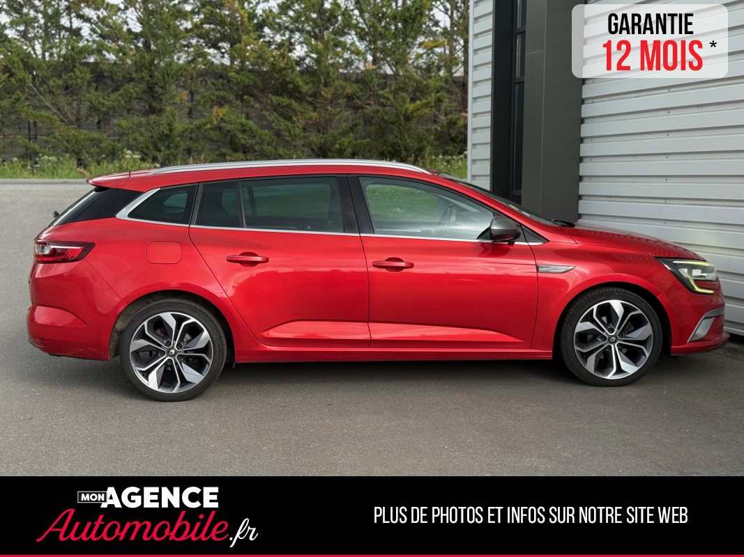 Renault MEGANE IV Estate 1.5 BluedCi 115 Ch Boite Auto GT LINE / GARANTIE 12 MOIS
