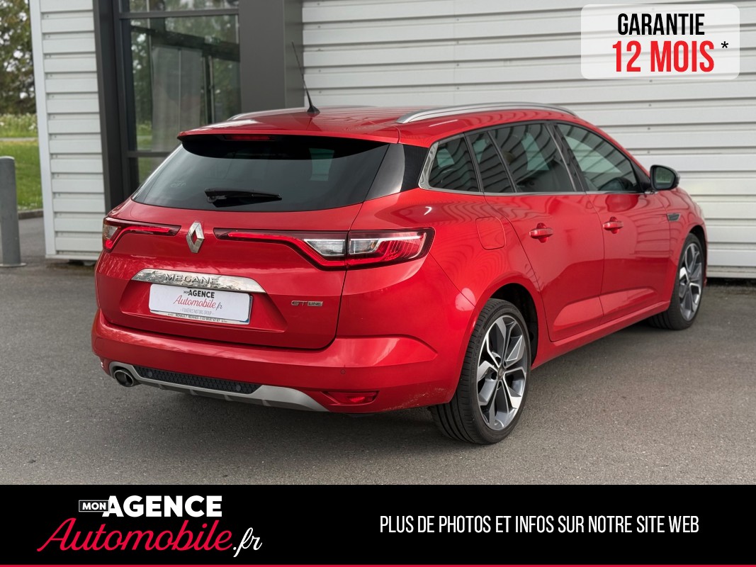 Renault MEGANE IV Estate 1.5 BluedCi 115 Ch Boite Auto GT LINE / GARANTIE 12 MOIS