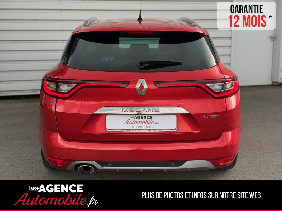 Renault MEGANE IV Estate 1.5 BluedCi 115 Ch Boite Auto GT LINE / GARANTIE 12 MOIS