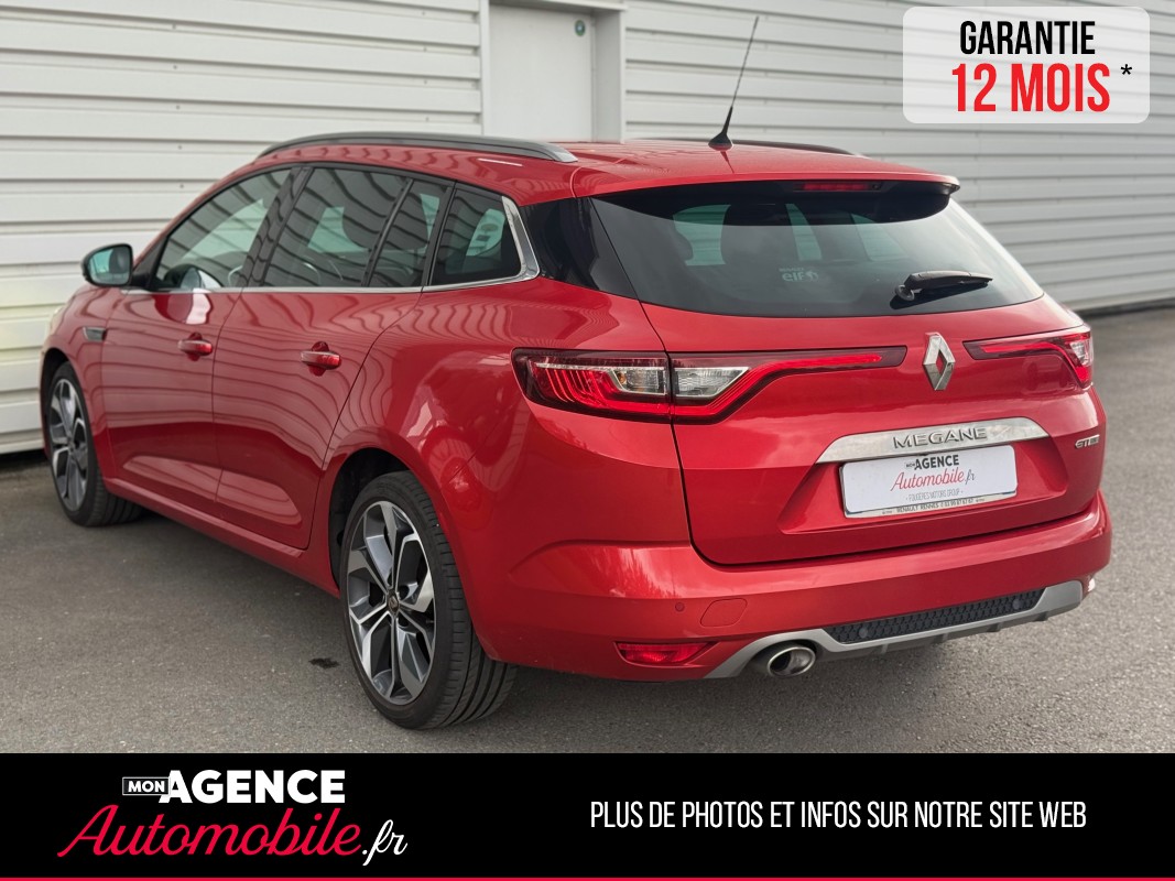 Renault MEGANE IV Estate 1.5 BluedCi 115 Ch Boite Auto GT LINE / GARANTIE 12 MOIS