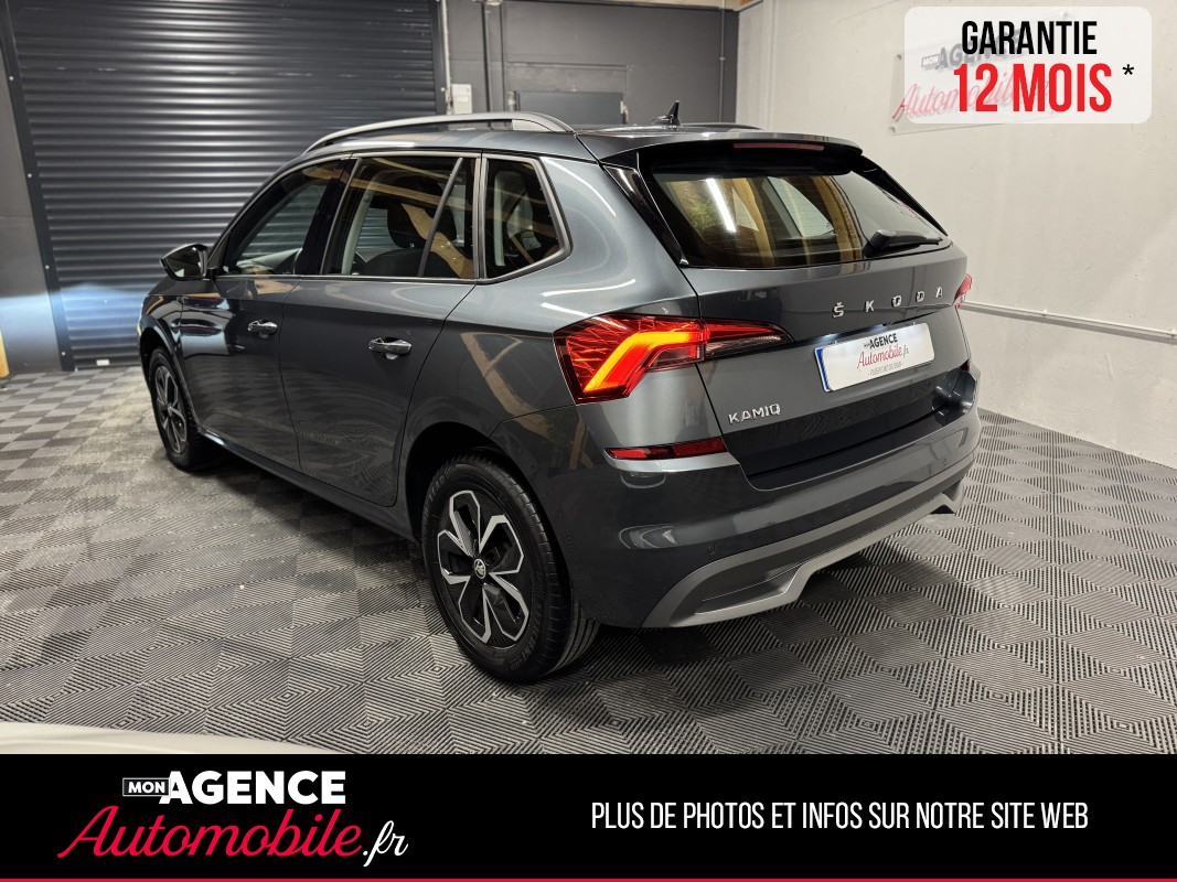 Skoda Kamiq 1.0 TSI AMBITION DSG7 110 CH ANDROID AUTO CARPLAY / Garantie 12 Mois