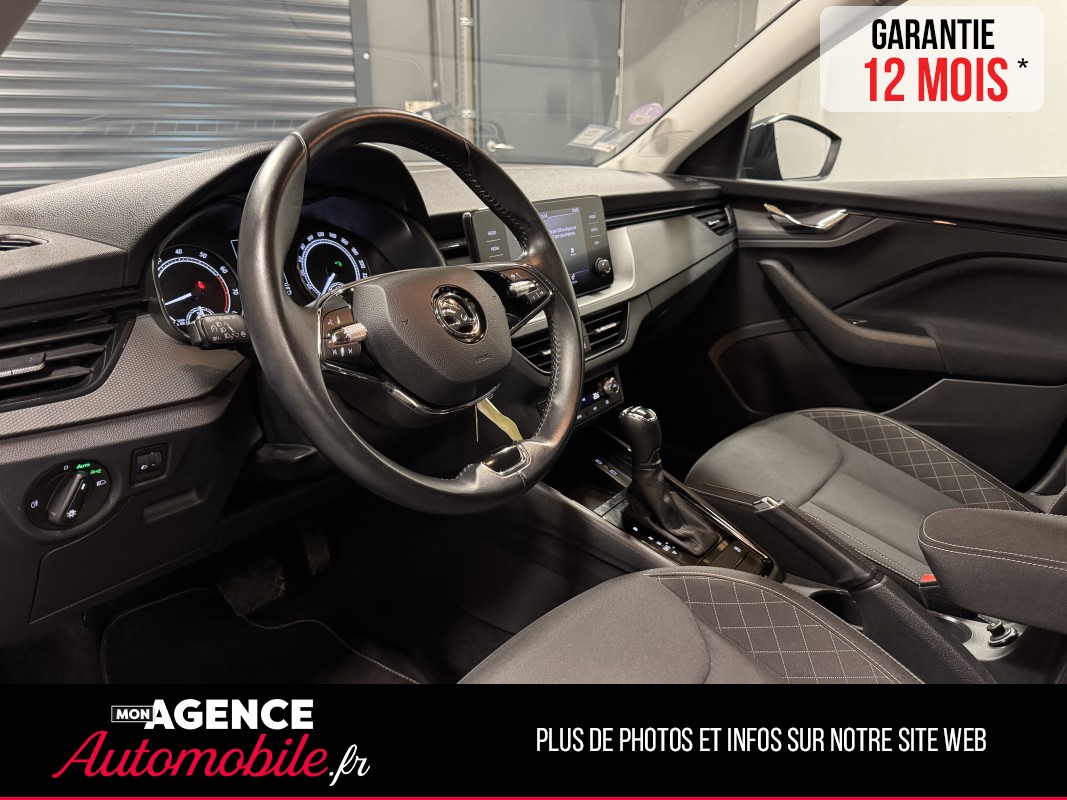 Skoda Kamiq 1.0 TSI AMBITION DSG7 110 CH ANDROID AUTO CARPLAY / Garantie 12 Mois