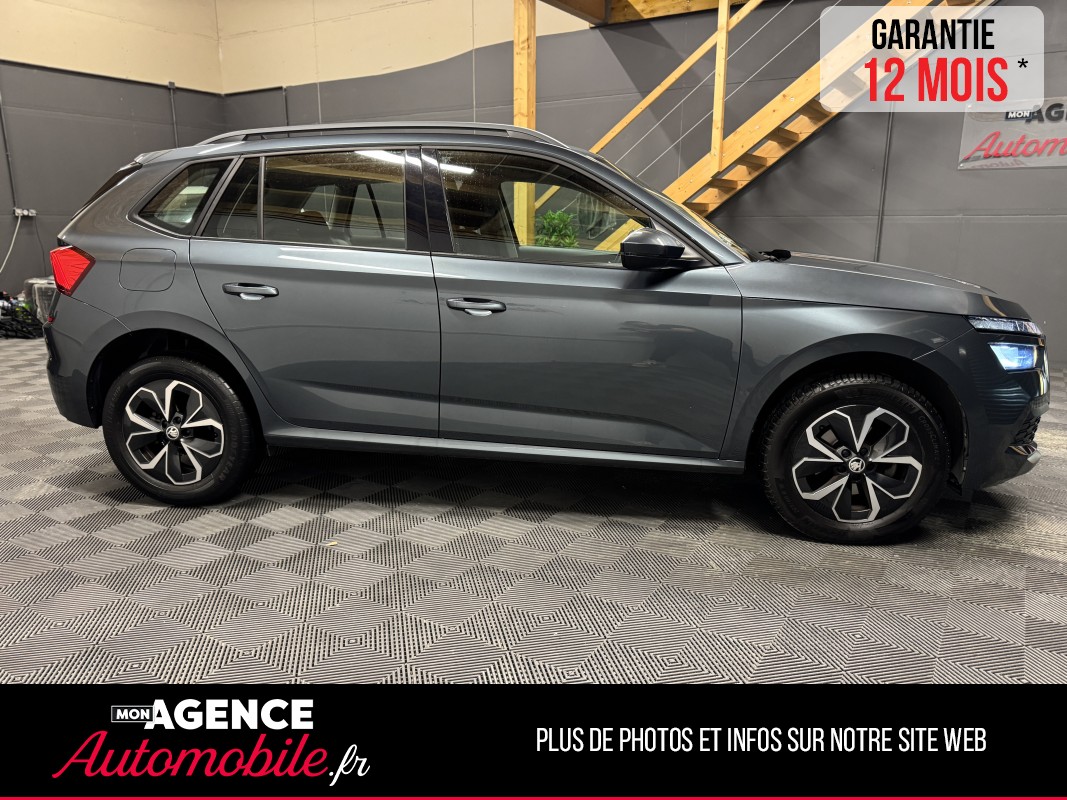 Skoda Kamiq 1.0 TSI AMBITION DSG7 110 CH ANDROID AUTO CARPLAY / Garantie 12 Mois