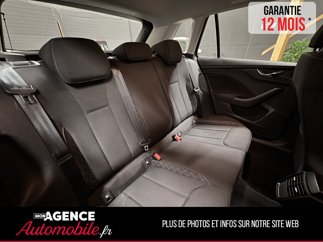 Skoda Kamiq 1.0 TSI AMBITION DSG7 110 CH ANDROID AUTO CARPLAY / Garantie 12 Mois