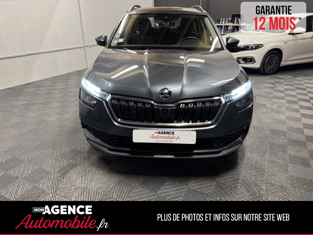 Skoda Kamiq 1.0 TSI AMBITION DSG7 110 CH ANDROID AUTO CARPLAY / Garantie 12 Mois