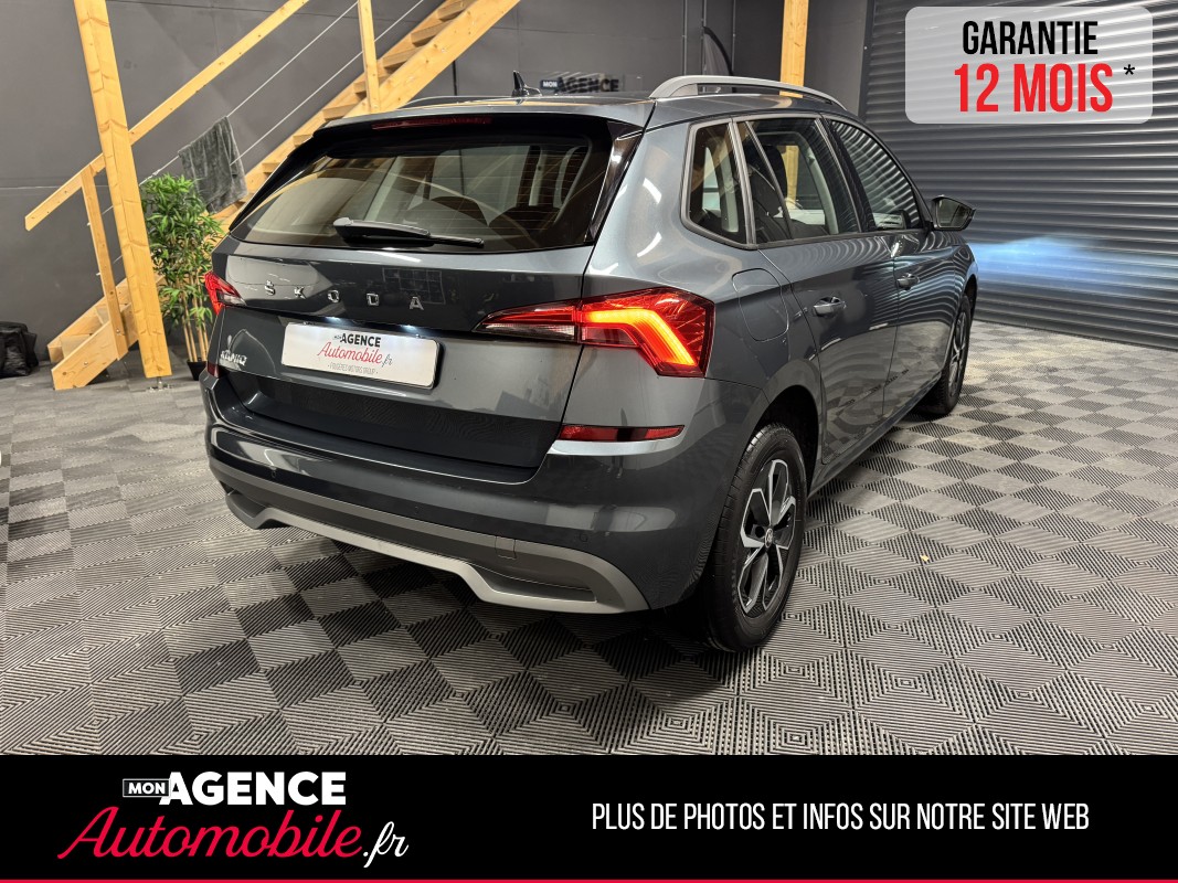 Skoda Kamiq 1.0 TSI AMBITION DSG7 110 CH ANDROID AUTO CARPLAY / Garantie 12 Mois