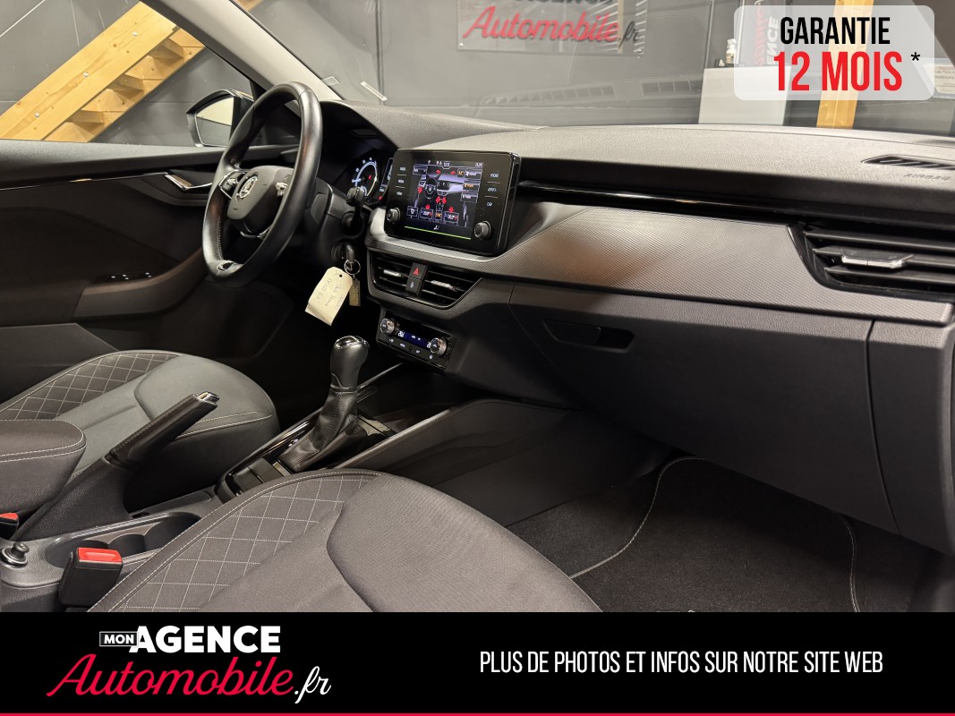 Skoda Kamiq 1.0 TSI AMBITION DSG7 110 CH ANDROID AUTO CARPLAY / Garantie 12 Mois