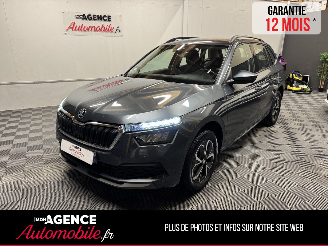 Skoda Kamiq 1.0 TSI AMBITION DSG7 110 CH ANDROID AUTO CARPLAY / Garantie 12 Mois