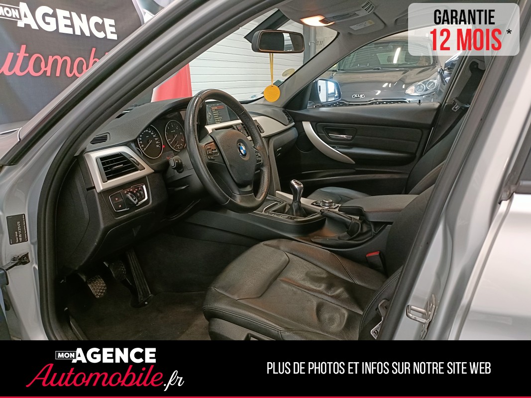 BMW SERIE 3 TOURING 318D XDRIVE 2.0 150 CV - MOTEUR A CHAINE