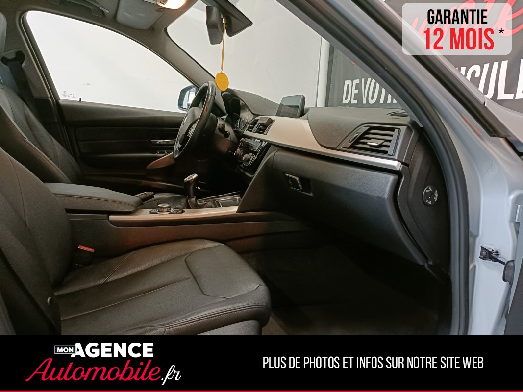 BMW SERIE 3 TOURING 318D XDRIVE 2.0 150 CV - MOTEUR A CHAINE
