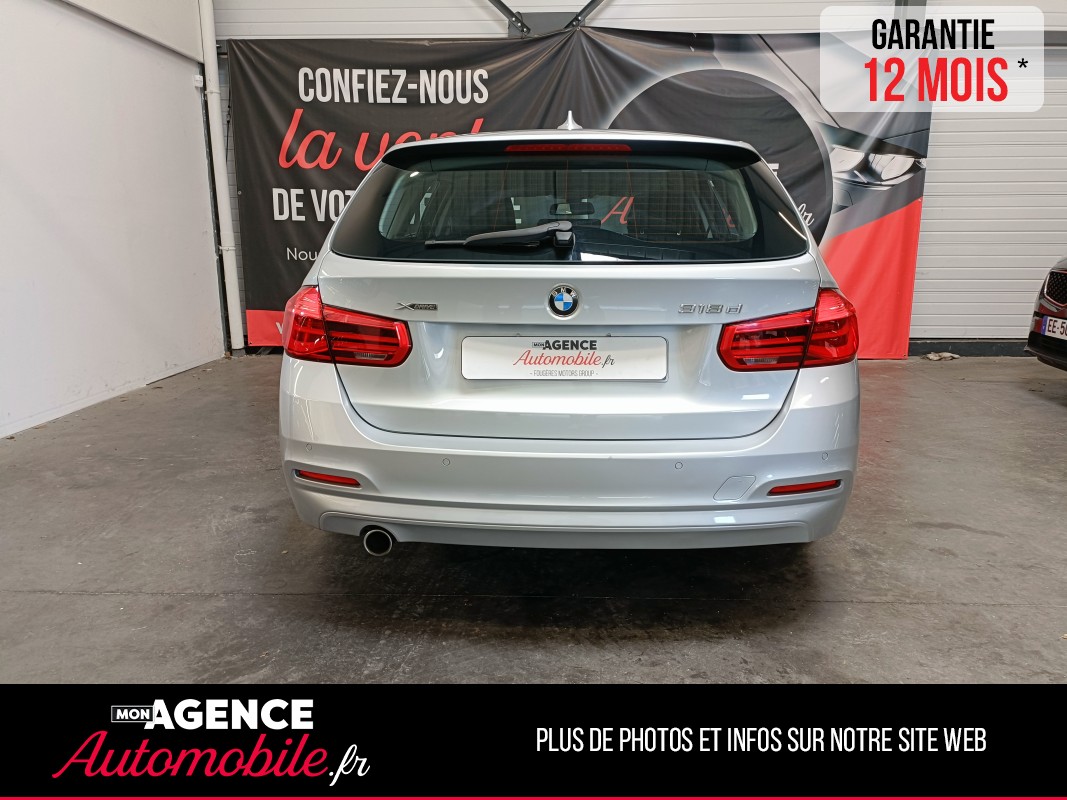 BMW SERIE 3 TOURING 318D XDRIVE 2.0 150 CV - MOTEUR A CHAINE