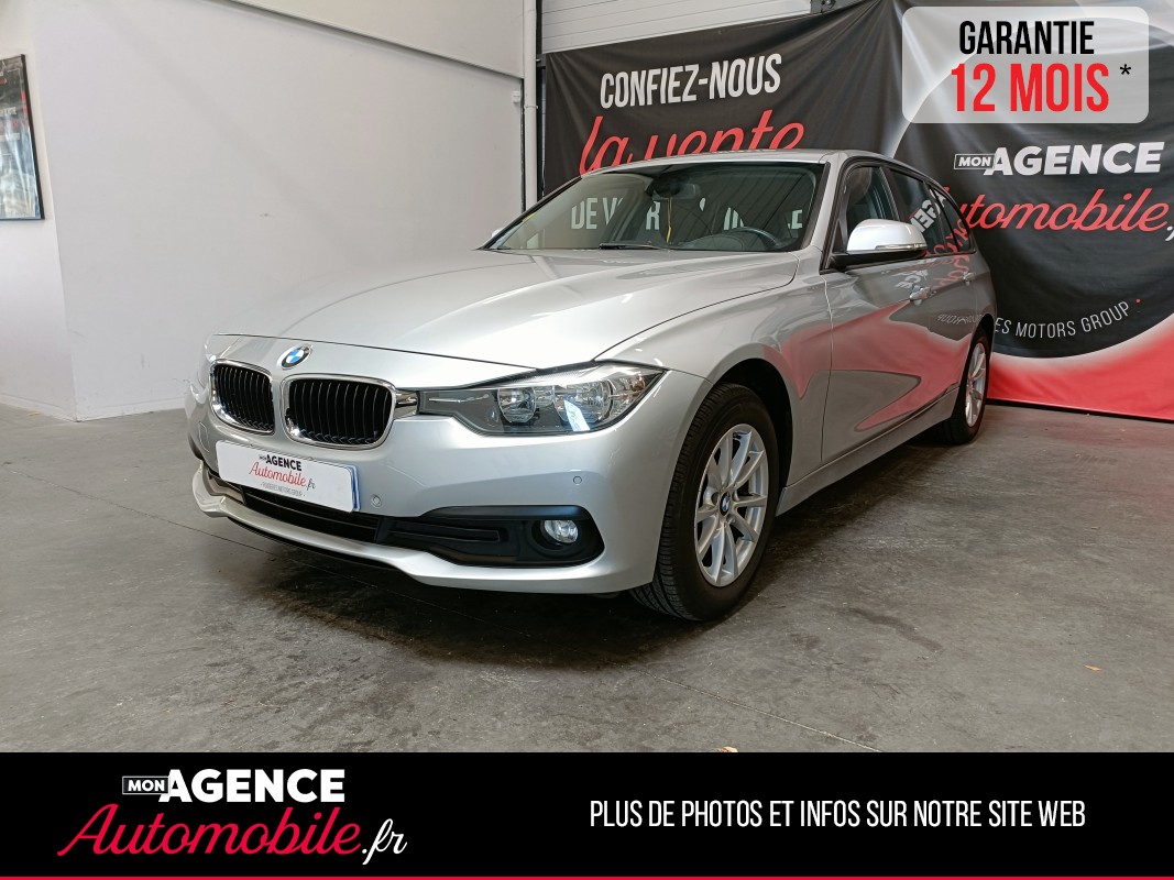 BMW SERIE 3 TOURING 318D XDRIVE 2.0 150 CV - MOTEUR A CHAINE