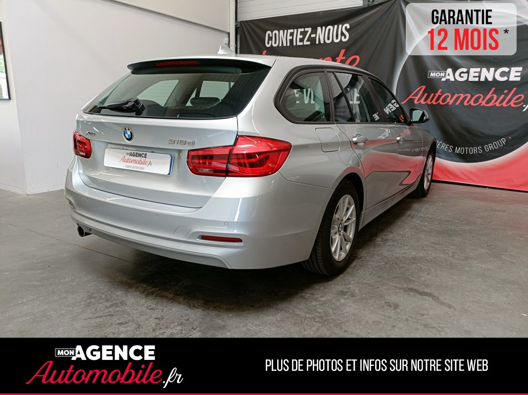 BMW SERIE 3 TOURING 318D XDRIVE 2.0 150 CV - MOTEUR A CHAINE