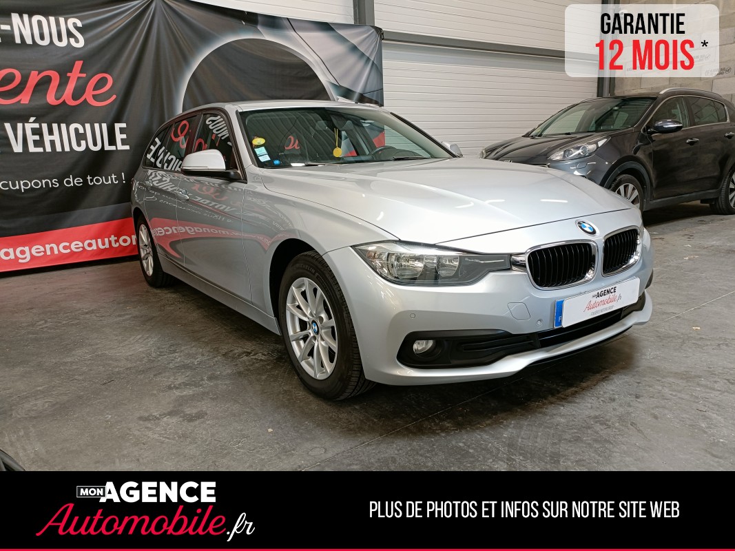 BMW SERIE 3 TOURING 318D XDRIVE 2.0 150 CV - MOTEUR A CHAINE
