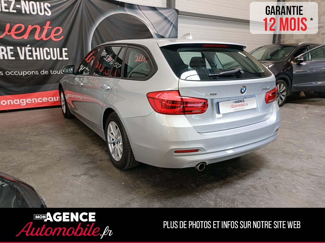 BMW SERIE 3 TOURING 318D XDRIVE 2.0 150 CV - MOTEUR A CHAINE